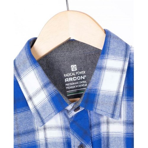 Košeľa ARDON®OPTIFLANNELS kráľovská modrá Košeľa ARDON®OPTIFLANNELS kráľovská modrá